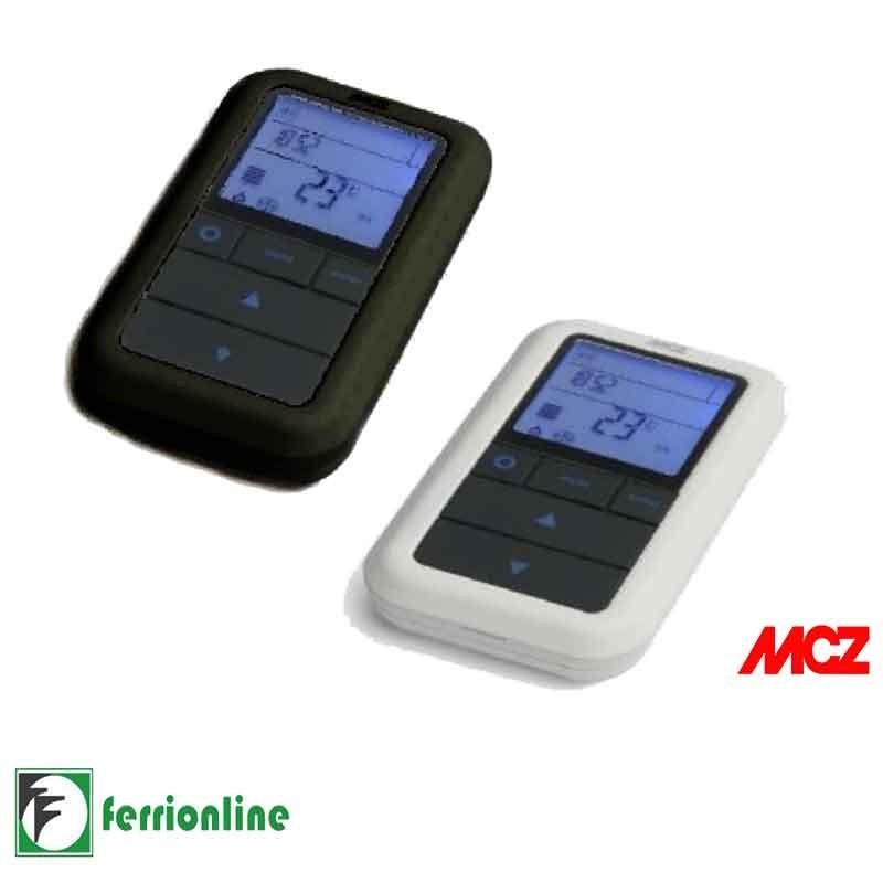 Telecomando nero 434,5MHZ - Funzione impostabile da 0 a 3 Ventilatori cod. 41451301203