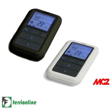 Telecomando nero 434,5MHZ - Funzione impostabile da 0 a 3 Ventilatori cod. 41451301203