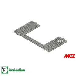 Griglia focolare cod. 41400906610V