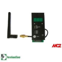 Pannello emergenza completo di antenna cod. 41451404100
