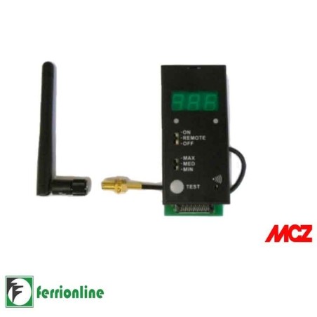 Pannello emergenza completo di antenna cod. 41451404100