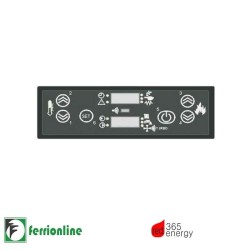 Pannello comandi con display a LED cod. 41451002200