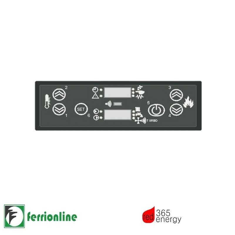 Pannello comandi con display a LED cod. 41451002200