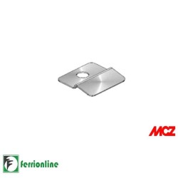 Staffe di fissaggio vetroceramico (4 pz.) - Cod. 41401077430