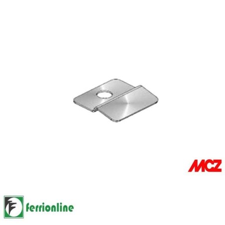 Staffe di fissaggio vetroceramico (4 pz.) - Cod. 41401077430