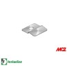 Staffe di fissaggio vetroceramico (4 pz.) - Cod. 41401077430
