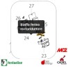 Staffa fermo motoriduttore cod. 41401606430