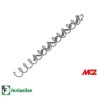 Eliche asta aschiatore inox (1 pz.) cod. 41400914540