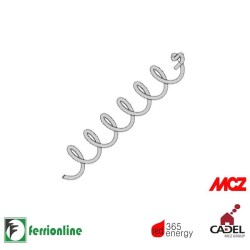 Eliche raschiatore Inox (1 pz.) cod. 41201302400