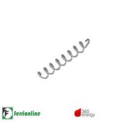 Eliche raschiatore Inox (1 pz.) prive di barra ondulata interna cod. 41201400700
