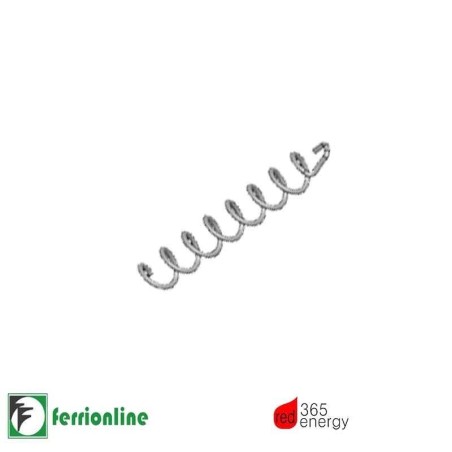 Eliche raschiatore Inox (1 pz.) prive di barra ondulata interna cod. 41201400700