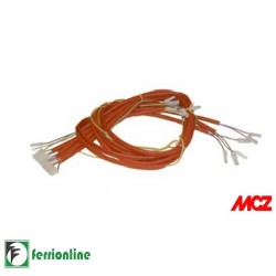 Cavi flat ACTIVE SYSTEM (4 pz.) COD. 4160421
