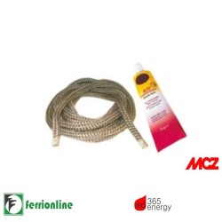 Kit sostituzione cordino (cordino+silicone) Ø 14 mm cod. 412007003C