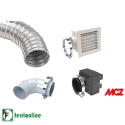 Kit canalizzazione dn 60mm - Cod. 4011044