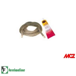 Kit sostituzione cordino (cordino+silicone) Ø 10 mm - Cod. 41201031