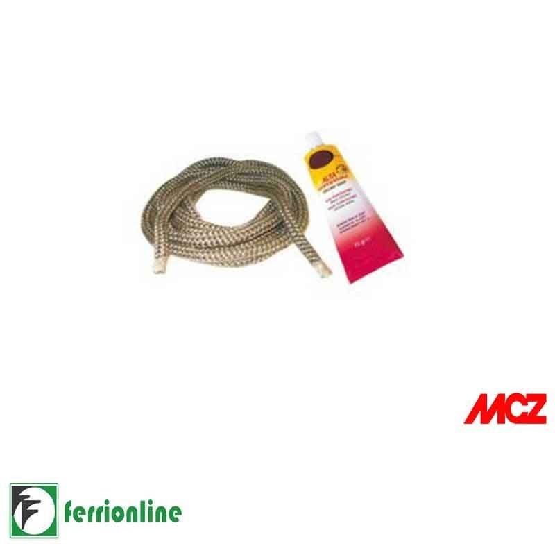 Kit sostituzione cordino (cordino+silicone) Ø 10 mm - Cod. 41201031