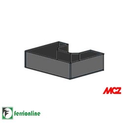 Cassetto cenere superiore cod. 43640137