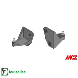 Cerniera superiore e inferiore (2 pz) cod. 41200904061