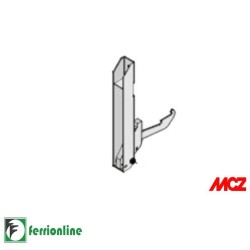 Cerniera a molla ancoraggio porta cod. 412008012