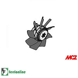 Ventilatore aria calda cod.	4160279