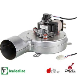 Ventilatore fumi stagno cod. 4D145140150