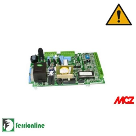Scheda madre per ventilatore fumi senza encoder cod. 4160312