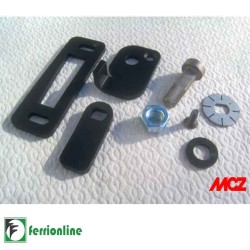 Serratura con viti di fissaggio cod. 41401062850
