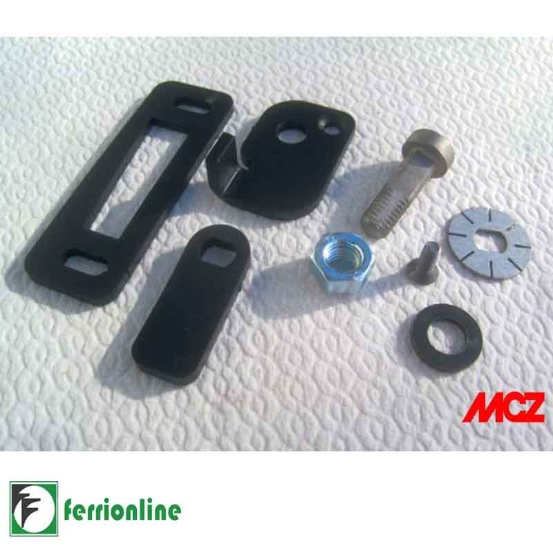 Serratura con viti di fissaggio cod. 41401062850