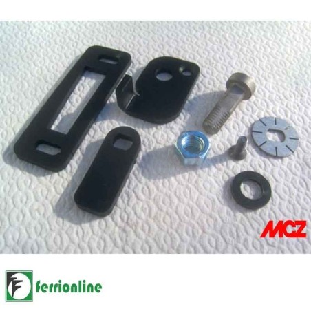 Serratura con viti di fissaggio cod. 41401062850