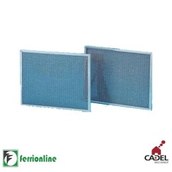 Filtro alluminio 300x250 mm cod. 4D18012005