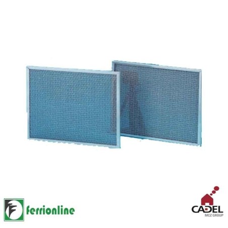 Filtro alluminio 300x250 mm cod. 4D18012005