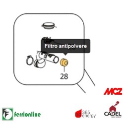 Filtro antipolvere cod. 41401036100