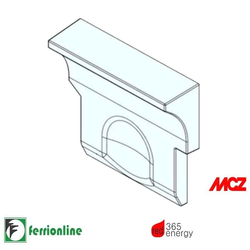 Schiena in Alutec® COD. 41151001200