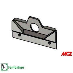 Schiena interna in ghisa con viti di fissaggio cod. 43660090
