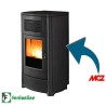 Ceramica laterale COD. 41251102600 - 412508084 - 412508083 - 412508082 - 412508081