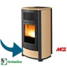 Ceramica inferiore bianca COD. 412508091 - 412508092 - 412508093 - 412508095 - 41251102700