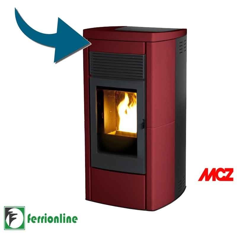 Ceramica frontale superiore cod. 41251400760 - 41251400860 - 41251400960 - 41251401060 - 41251405950
