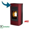 Ceramica frontale superiore cod. 41251400760 - 41251400860 - 41251400960 - 41251401060 - 41251405950