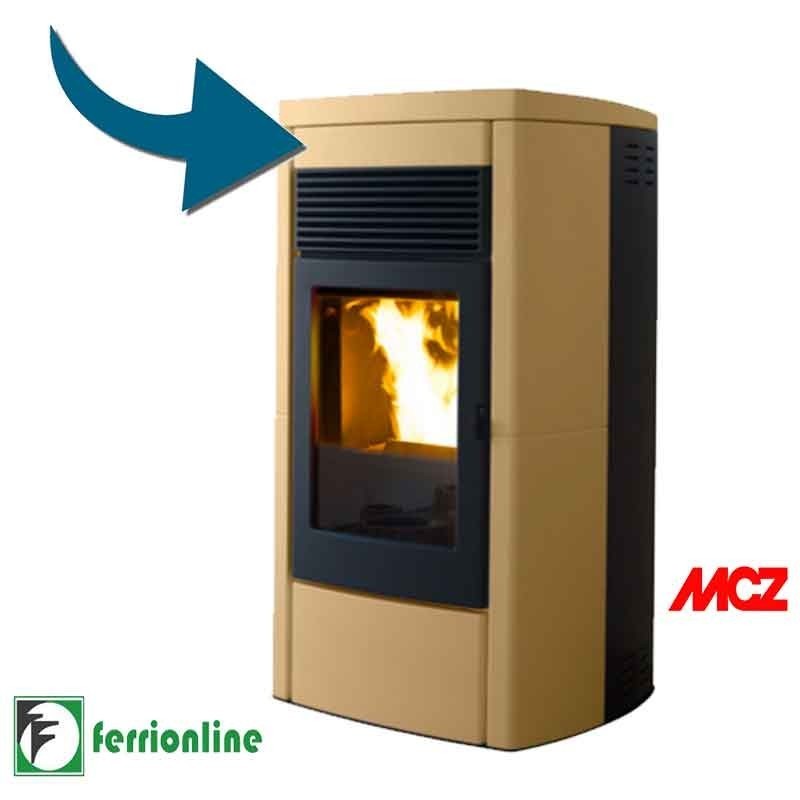 Ceramica frontale superiore cod. 41251400760 - 41251400860 - 41251400960 - 41251401060 - 41251405950