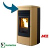 Ceramica frontale superiore cod. 41251400760 - 41251400860 - 41251400960 - 41251401060 - 41251405950