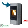 Ceramica frontale superiore cod. 41251400760 - 41251400860 - 41251400960 - 41251401060 - 41251405950