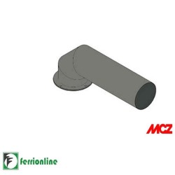 Tubo uscita fumi COD. 43640494