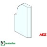 Fianco in Alutec cod. 41151001400