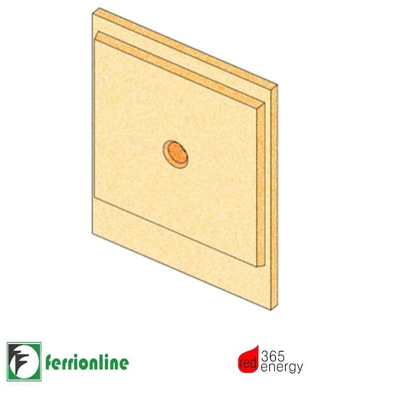 Calorite interna - Spioncino Ø 24 cod. 41151101301 Calorite interna - Spioncino Ø 24 cod. 41151101301