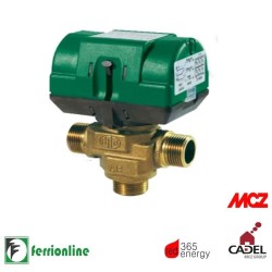 Valvola deviatrice a 3 vie COD. 41501001600