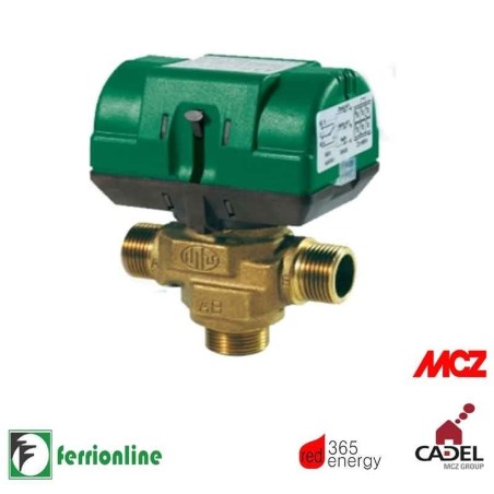 Valvola deviatrice a 3 vie COD. 41501001600