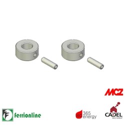 Trascinatore turbolatori (2 pz.) cod. 41200903300
