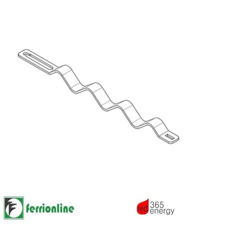 Turbolatore ad onda inox cod. 41331602500
