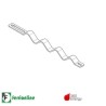 Turbolatore ad onda inox cod. 41331602500