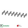 Albero turbolatori Inox cod. 41401380242